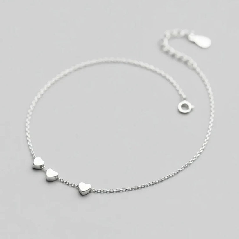 Love Me - Fotlänk med klassiska hjärtan