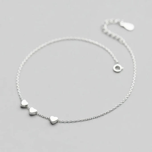 Love Me - Fotlänk med klassiska hjärtan