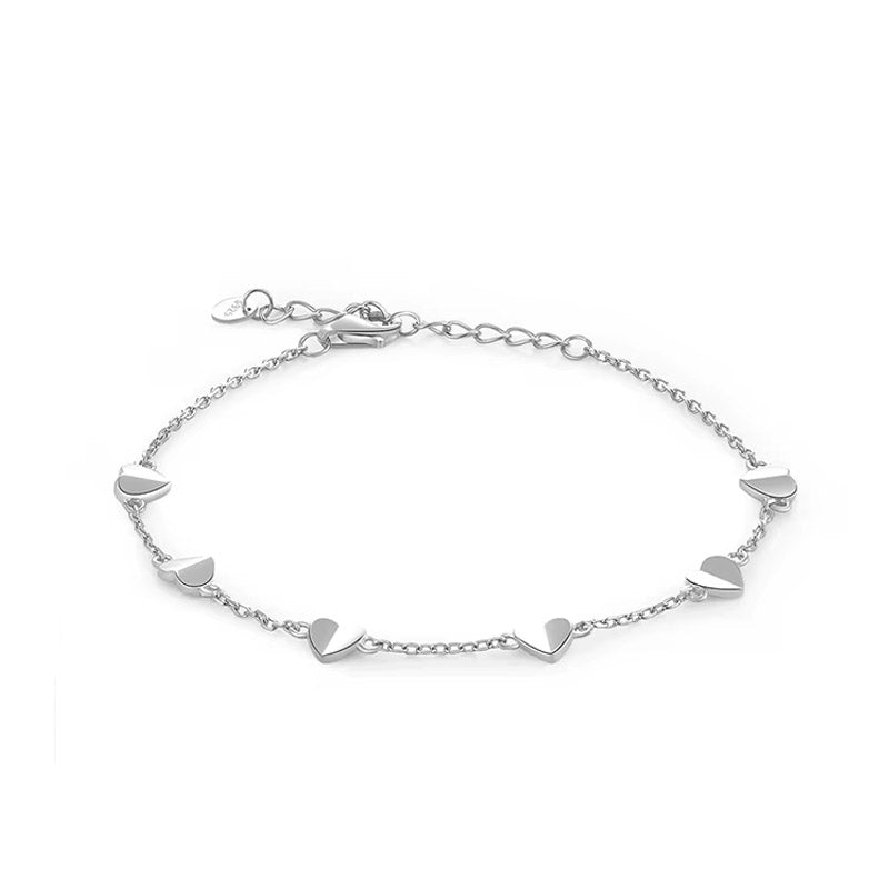 Lover's Link - Armband med hjärtformade detaljer