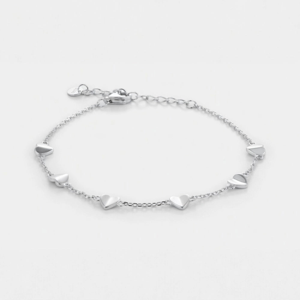 Lover's Link - Armband med hjärtformade detaljer