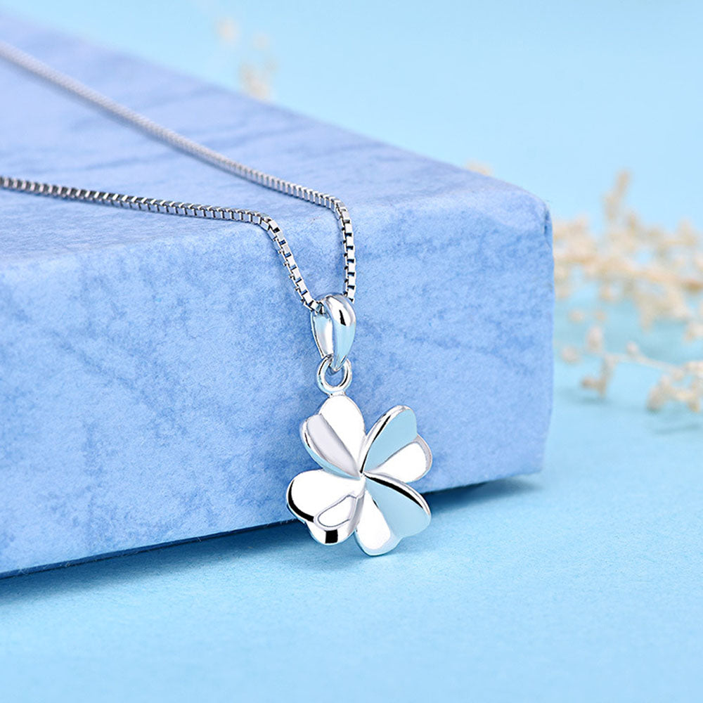 Lucky Clover - Halsband med fyrklöver