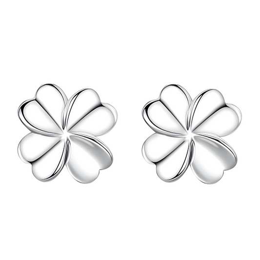 Lucky Clover - Studs med fyrklöver