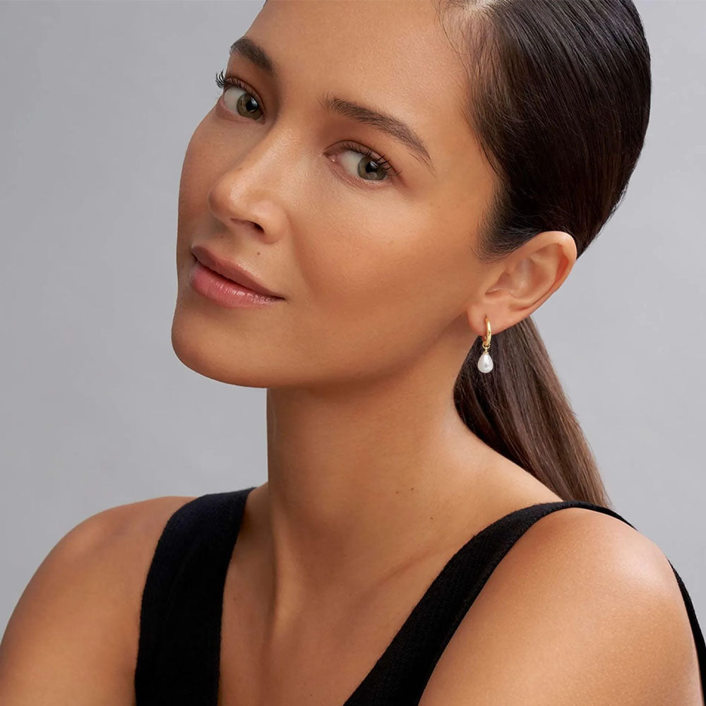 Lumo Pearl - Stilrena pärlörhängen