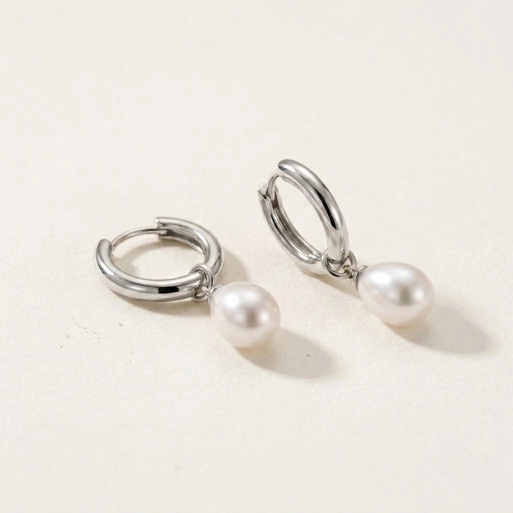 Lumo Pearl – Stilrena pärlörhängen