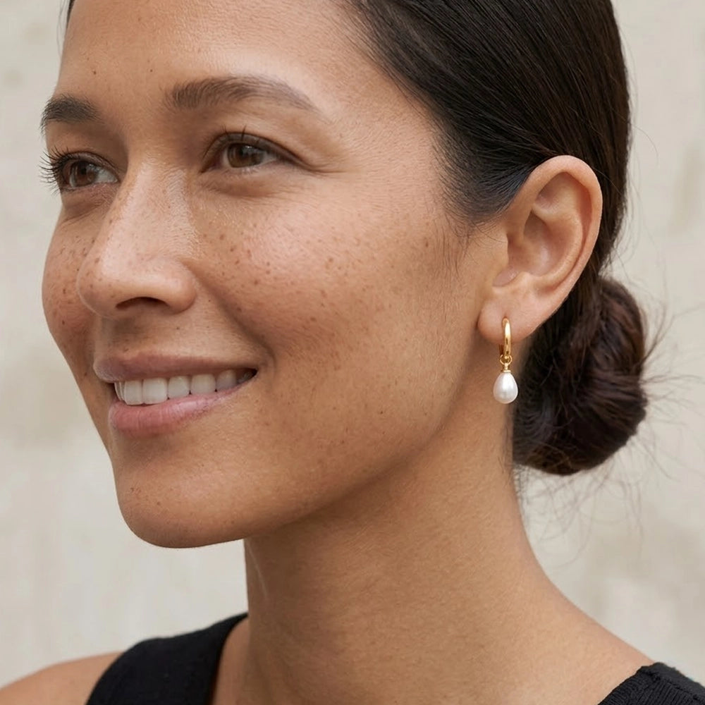 Lumo Pearl – Stilrena pärlörhängen