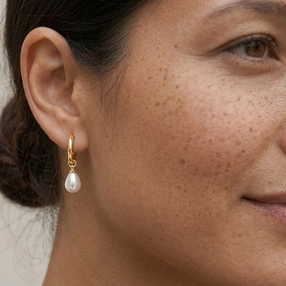 Lumo Pearl – Stilrena pärlörhängen
