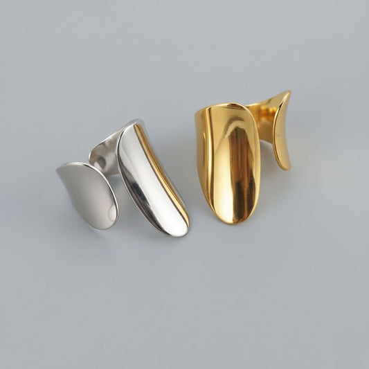 Lush – Ring med organisk form