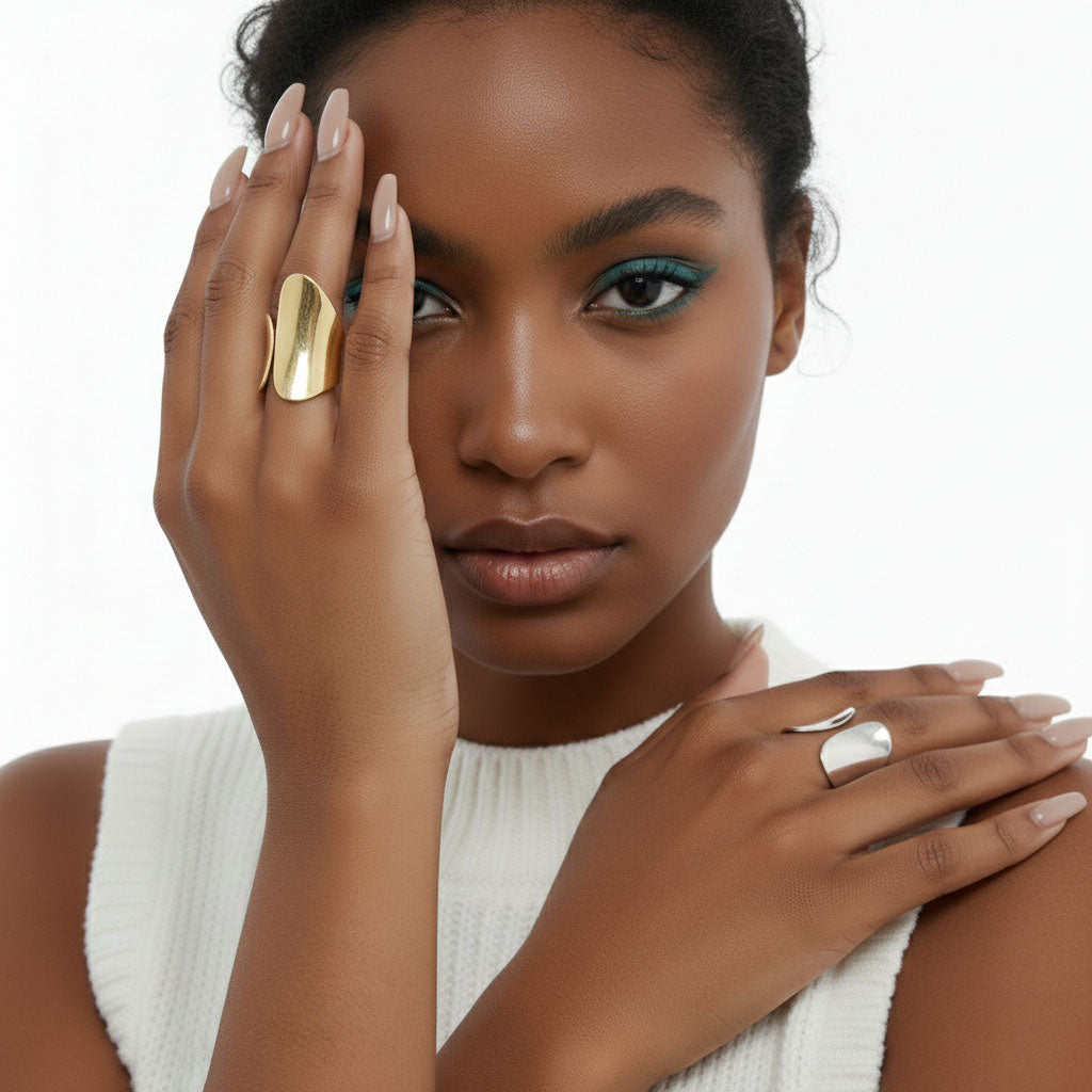 Lush – Ring med organisk form