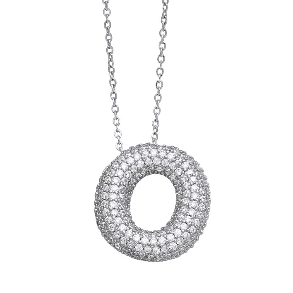 Luxe Initials - Halsband med chunky bokstavsdesign