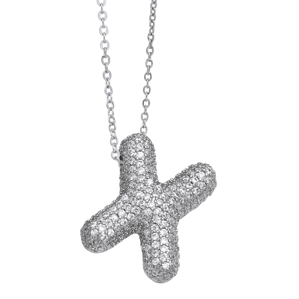 Luxe Initials - Halsband med chunky bokstavsdesign