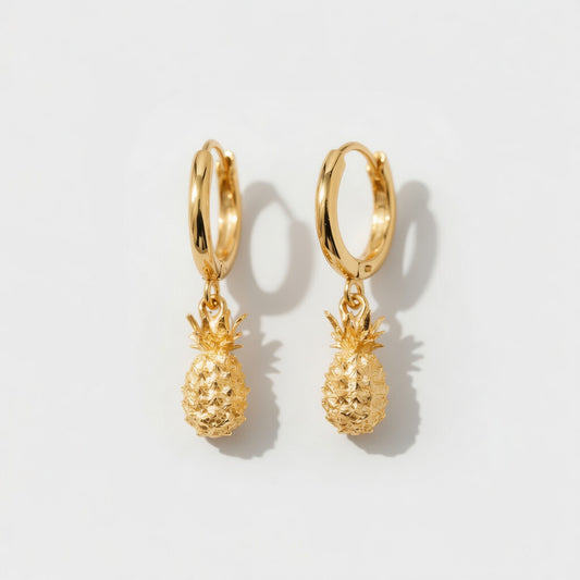Pineapple - Hoops med ananas