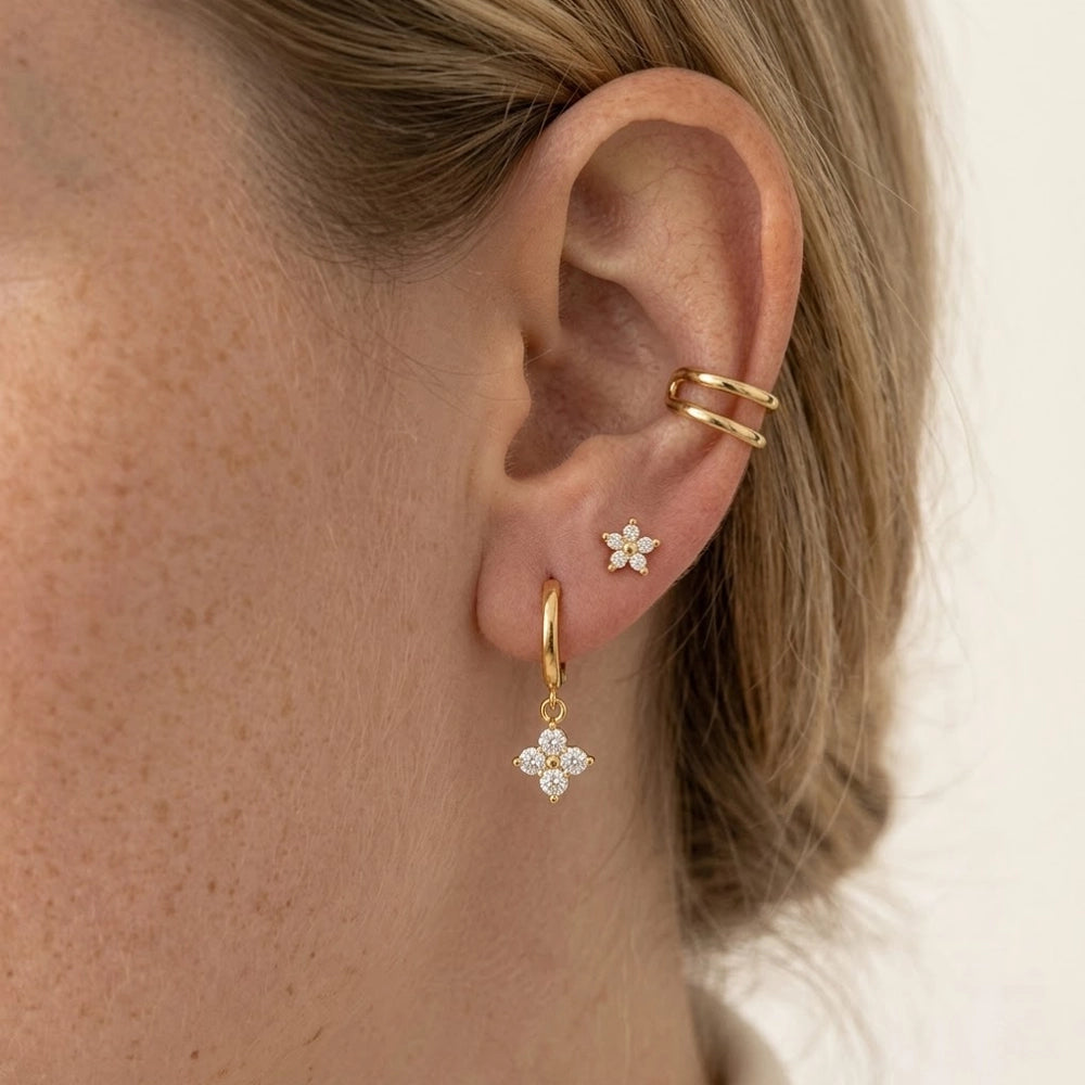 Malva – Hoops med blommotiv