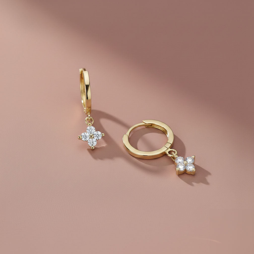 Malva - Hoops med blommotiv