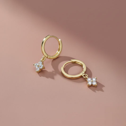 Malva - Hoops med blommotiv