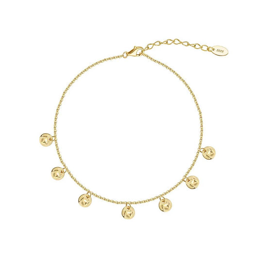 Marbella – Fotlänk med hamrade hängen