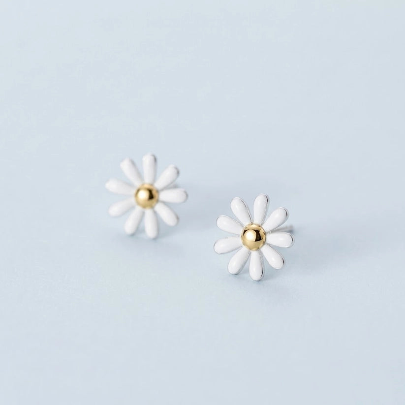 Marguerite - Studs med margueriteblomma