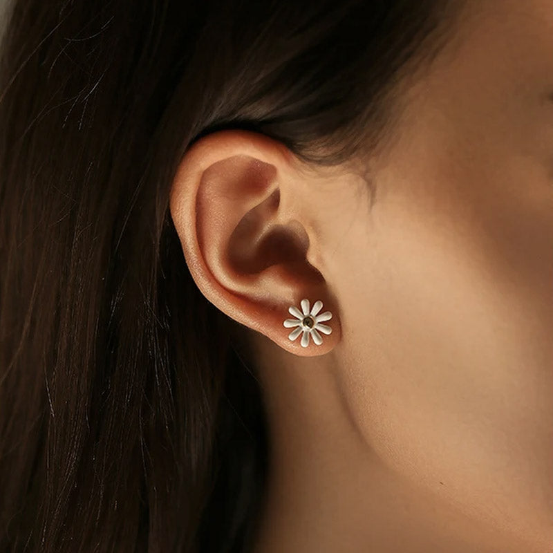 Marguerite - Studs med margueriteblomma