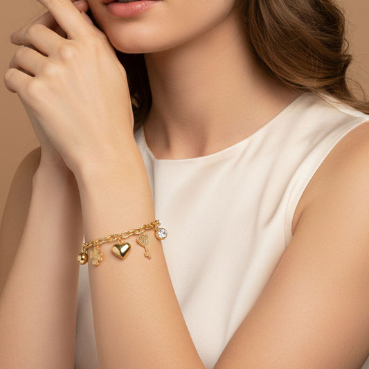 Memory Lane - Armband med berlocker