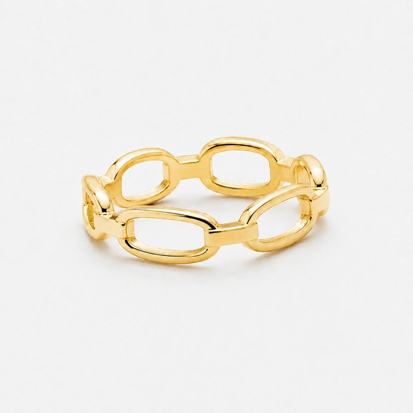 Mila – Ring med modern länkform