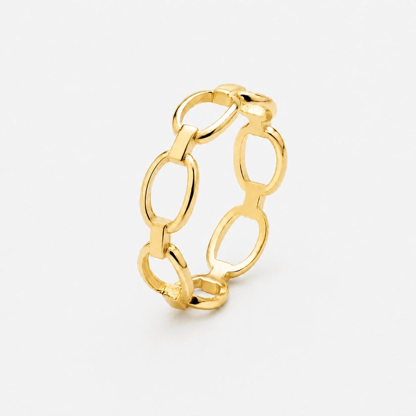 Mila – Ring med modern länkform