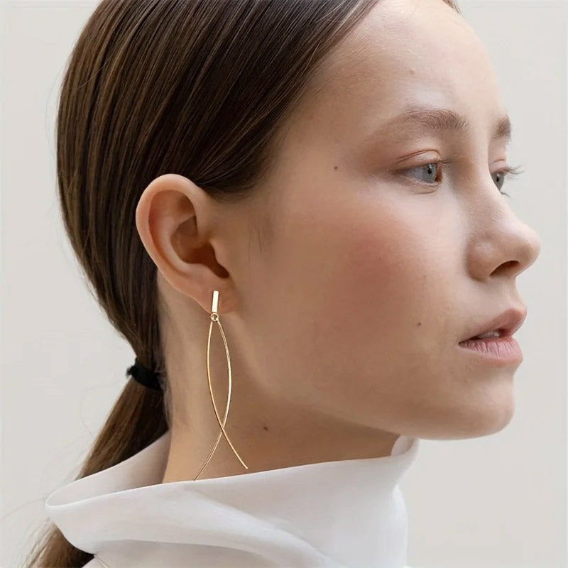 Milea - Dekorativa studs med hängande delar