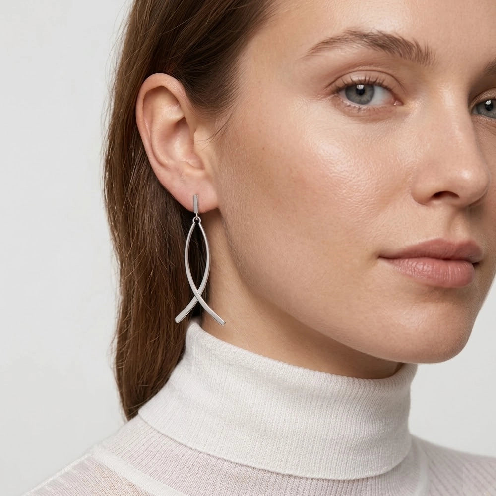 Milea - Dekorativa studs med hängande delar
