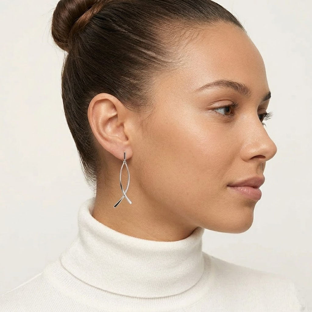 Milea - Dekorativa studs med hängande delar