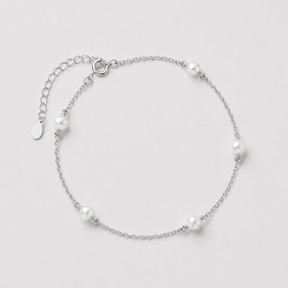 Mira - Armband med pärldetaljer