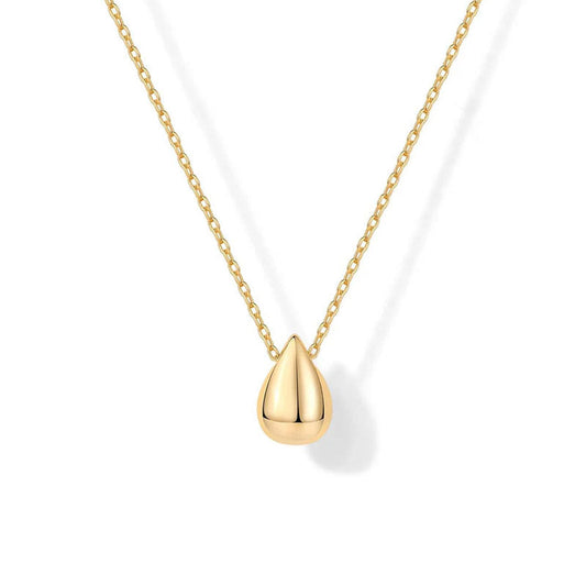Naya - Halsband med litet droppformat hängsmycke