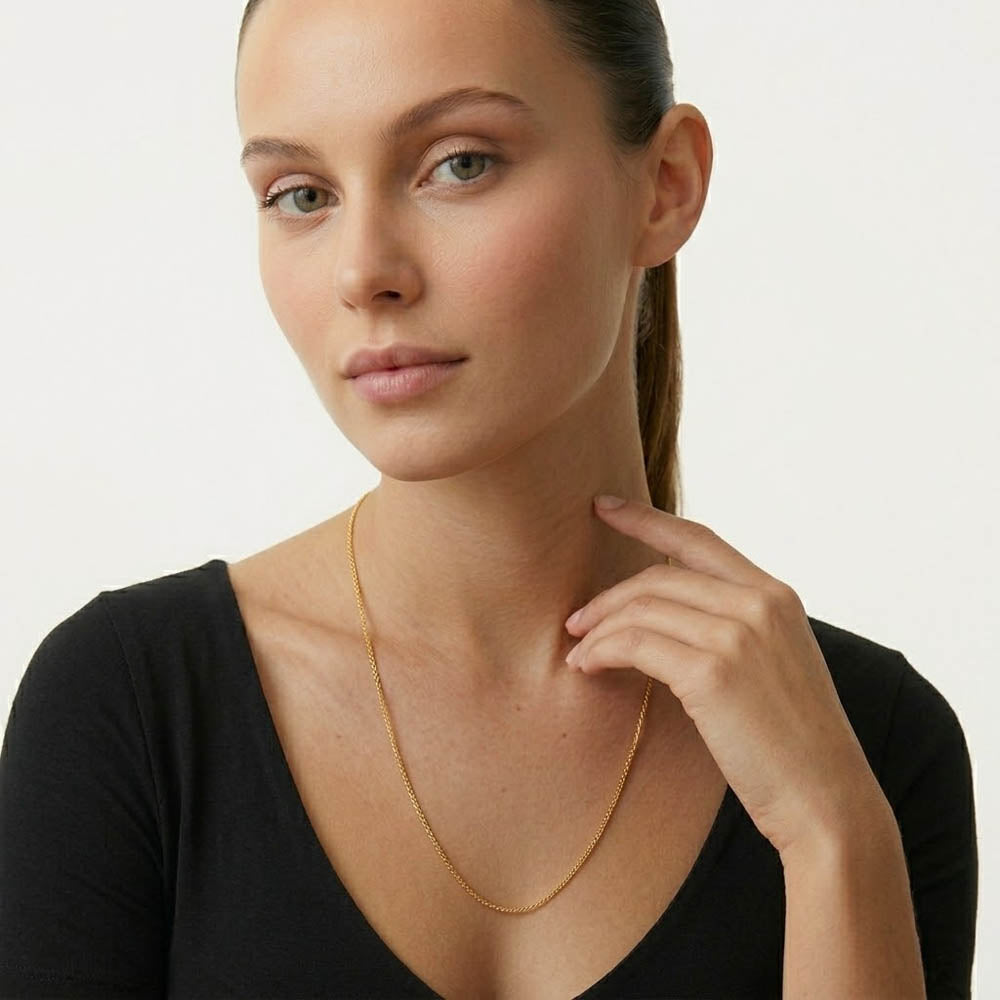 Nori - Halsband med längre kedja
