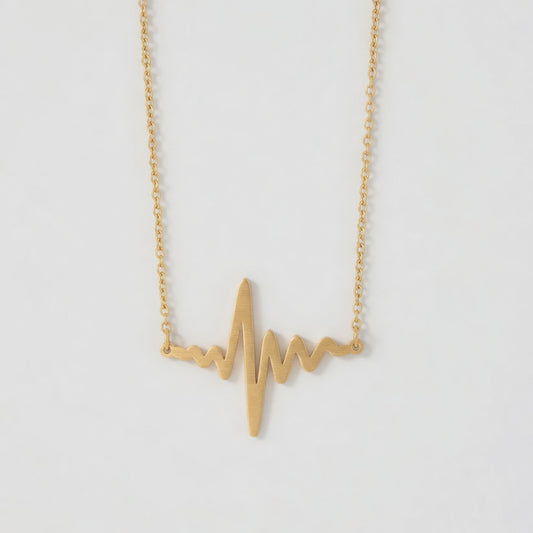 Beat - Halsband med EKG - kurva