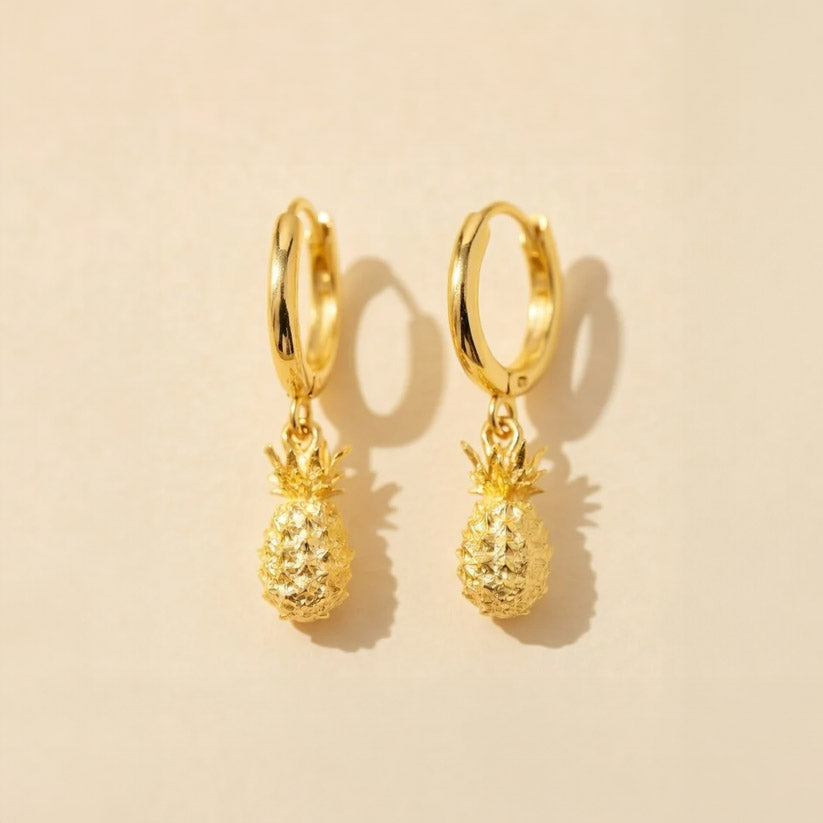 Pineapple - Hoops med ananas