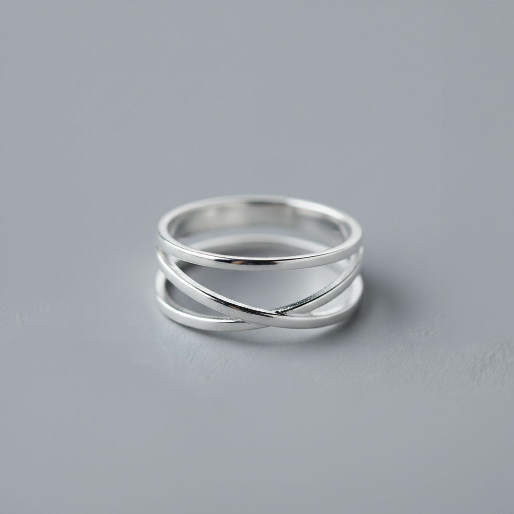 Pure Elegance - Ring med flera banor