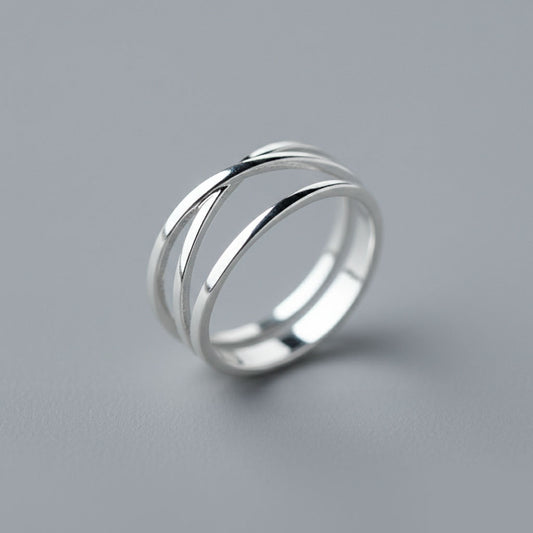 Pure Elegance - Ring med flera banor