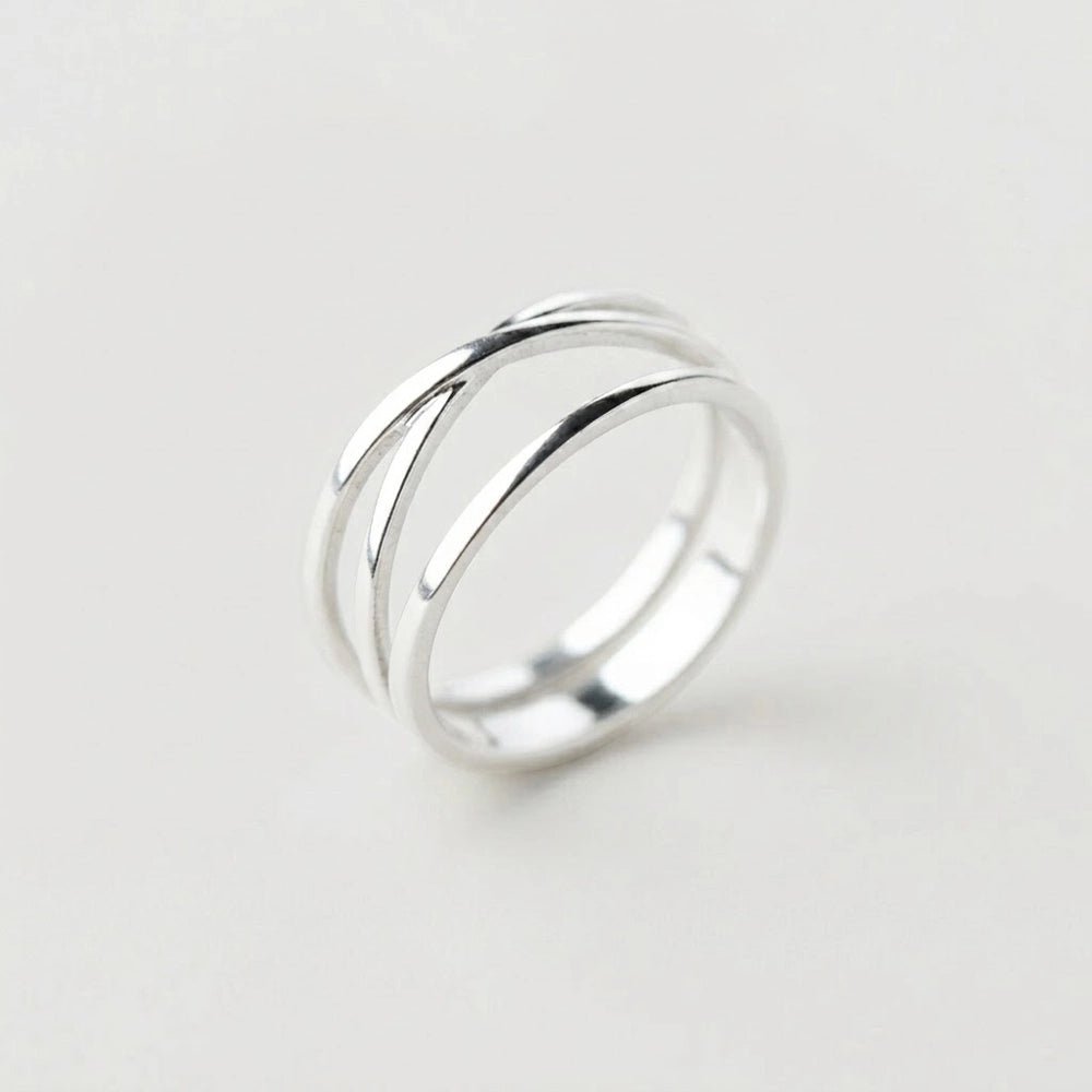 Pure Elegance - Ring med flera banor