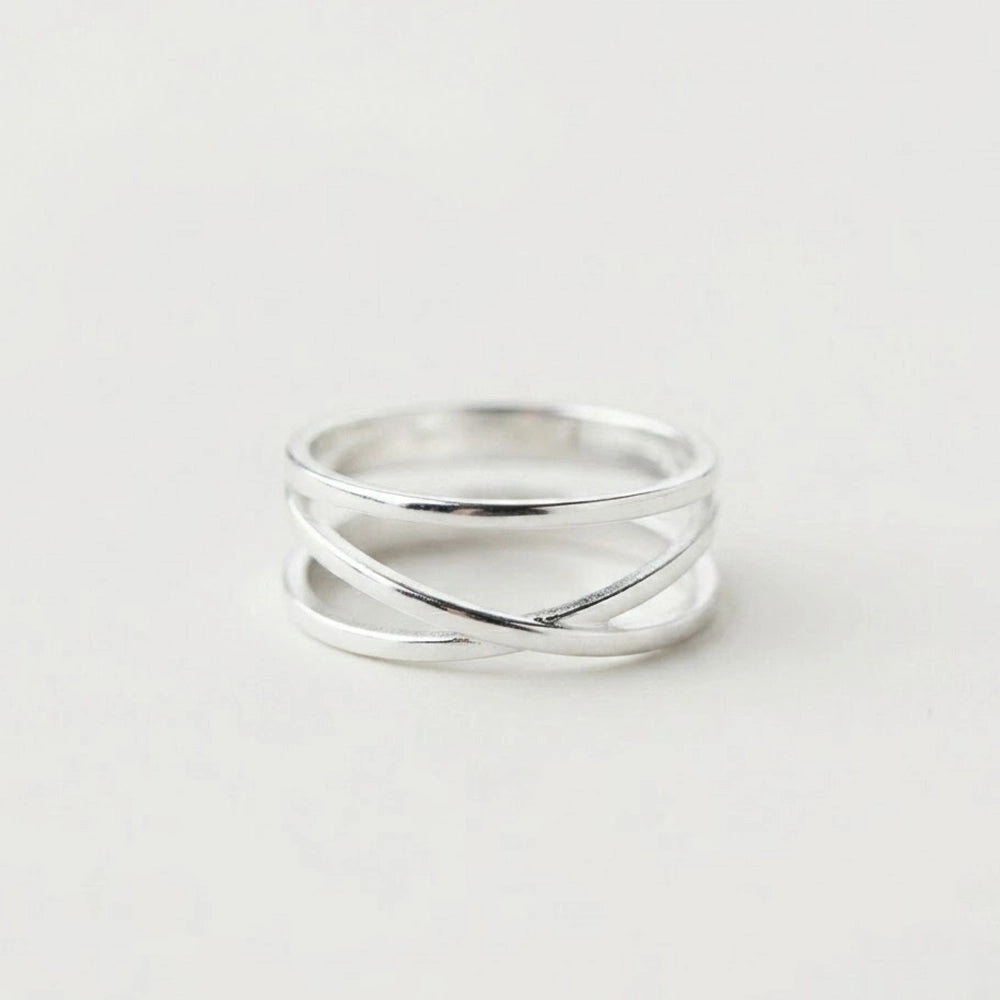 Pure Elegance - Ring med flera banor