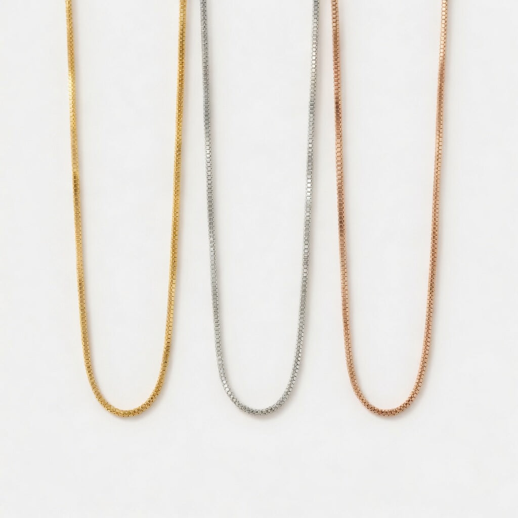 Nori - Halsband med längre kedja