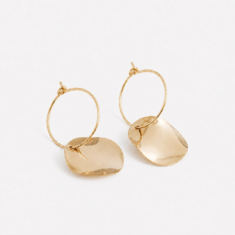 Rakel – Hoops med bricka