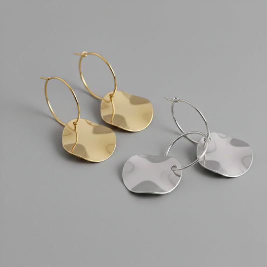 Rakel - Hoops med bricka