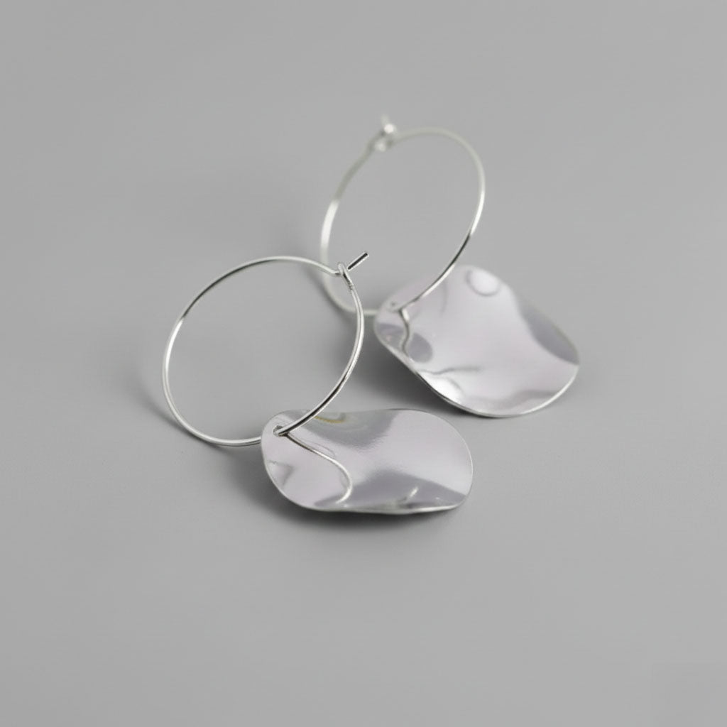 Rakel - Hoops med bricka