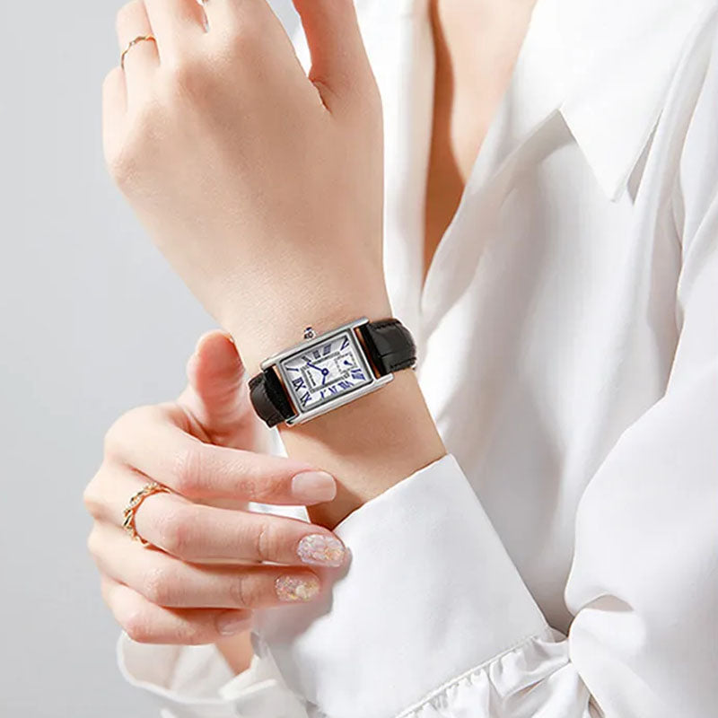 Roma - Klocka med rektangulär urtavla