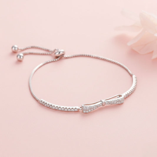 Rose - Armband med rosettmotiv