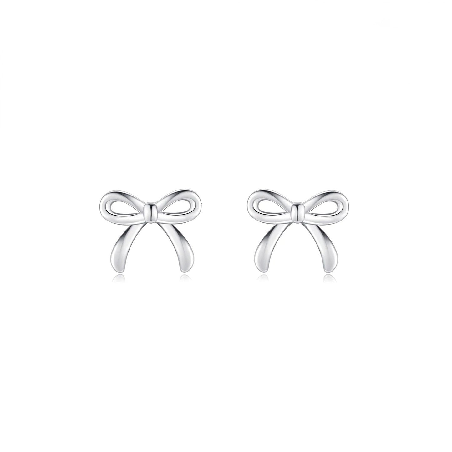 Rosette - Studs med liten rosett