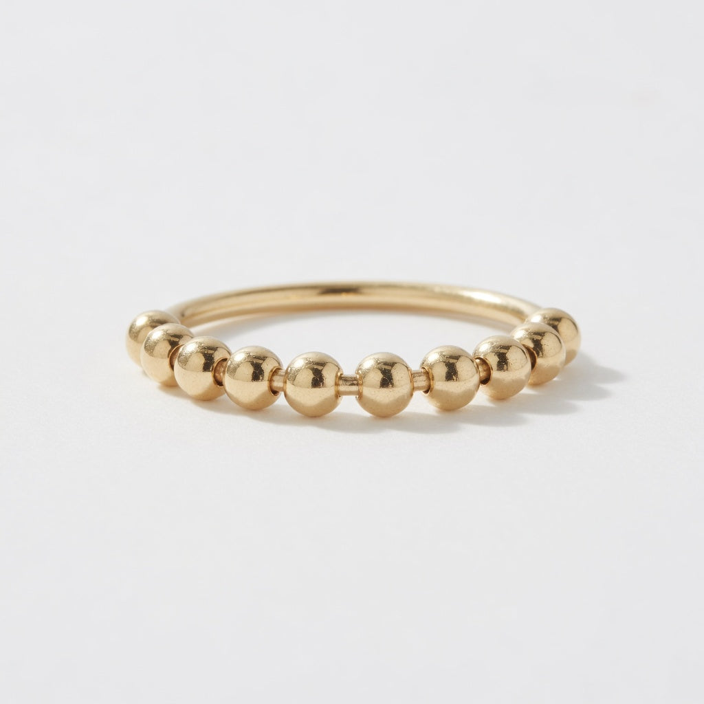 Move - Antistressring med roterbara kulor