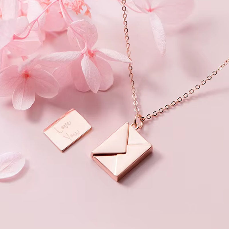 Secret Message - Kuverthalsband med meddelande