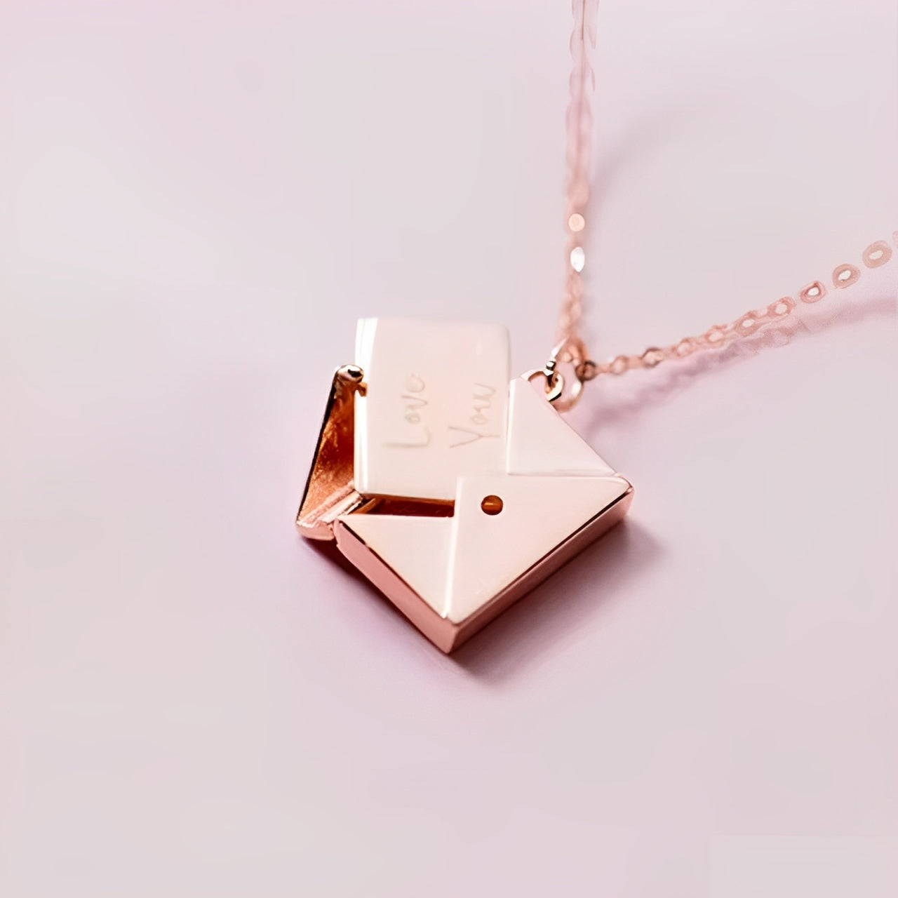 Secret Message - Kuverthalsband med meddelande