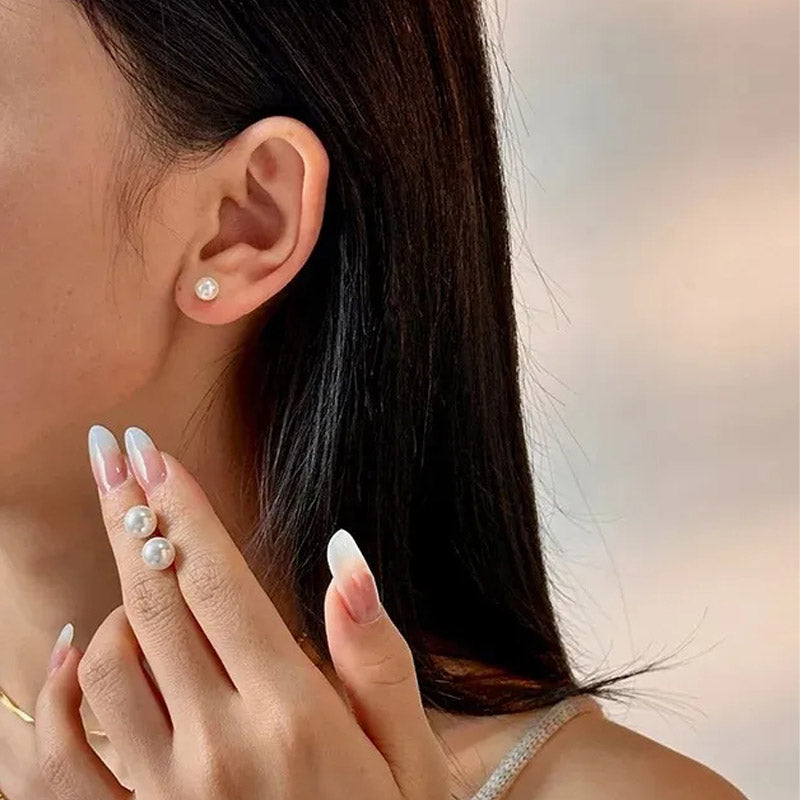 Silja - Små studs med pärla