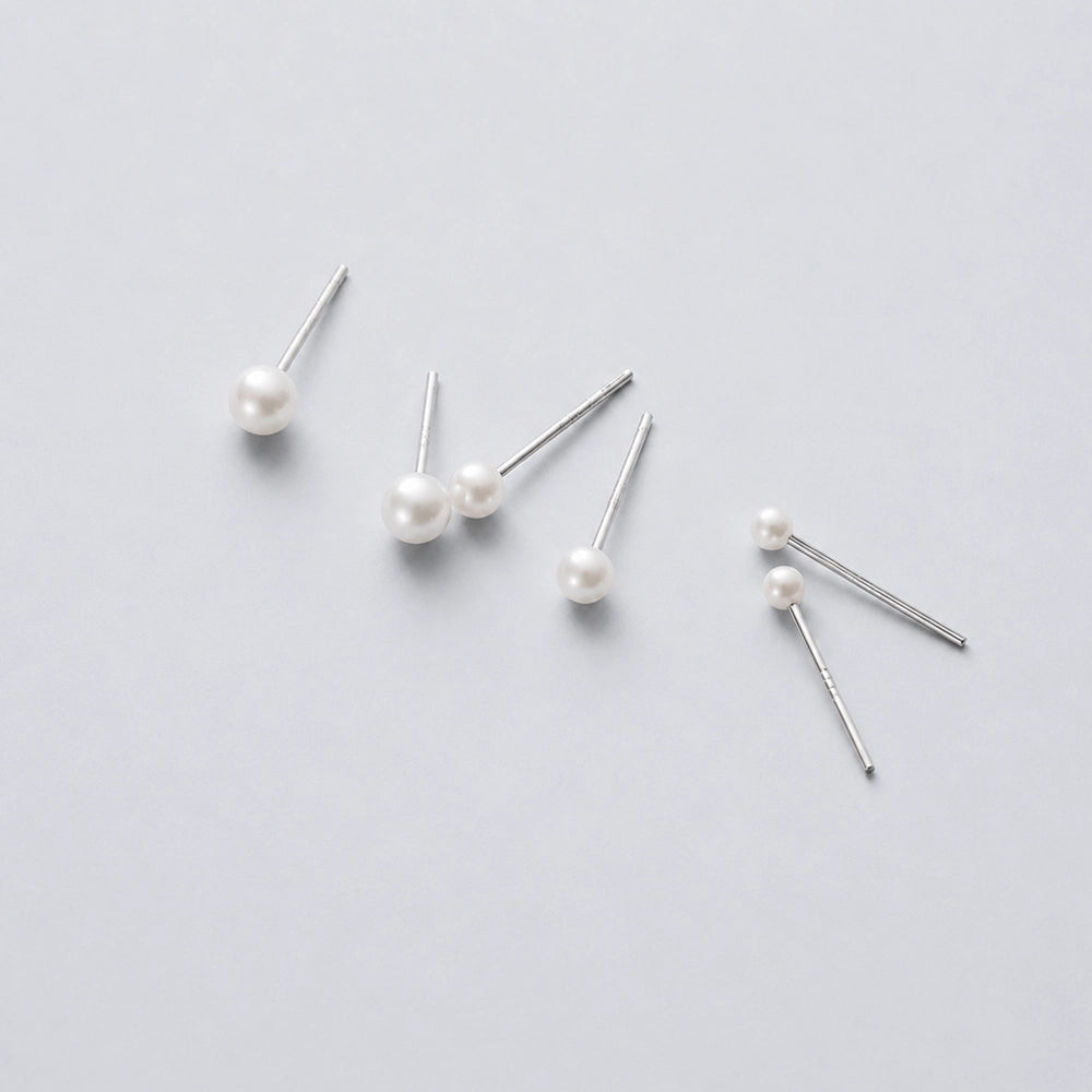 Silja - Små studs med pärla