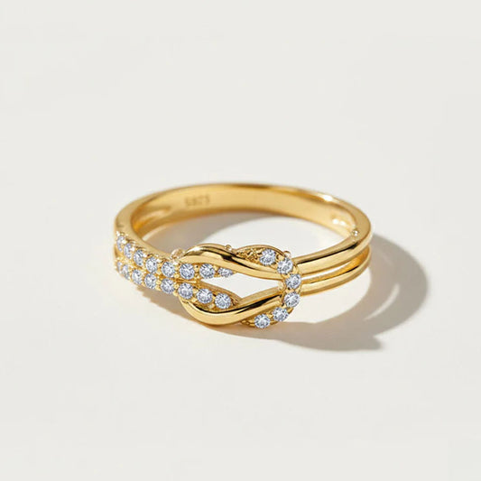 Sisi - Ring med evighetssymbol