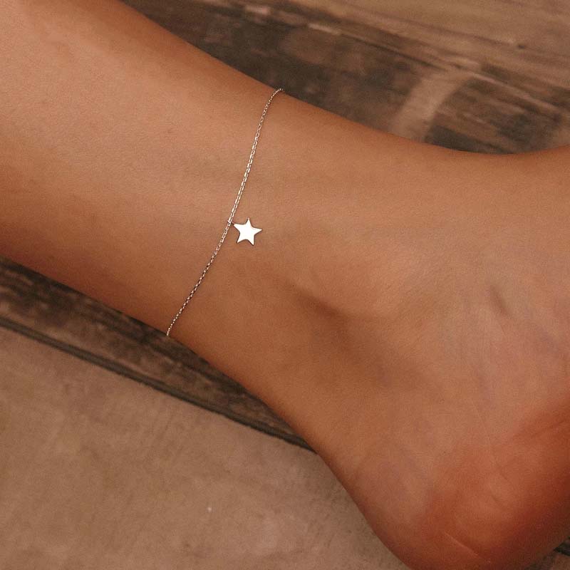 Sky - Fotlänk med liten stjärna